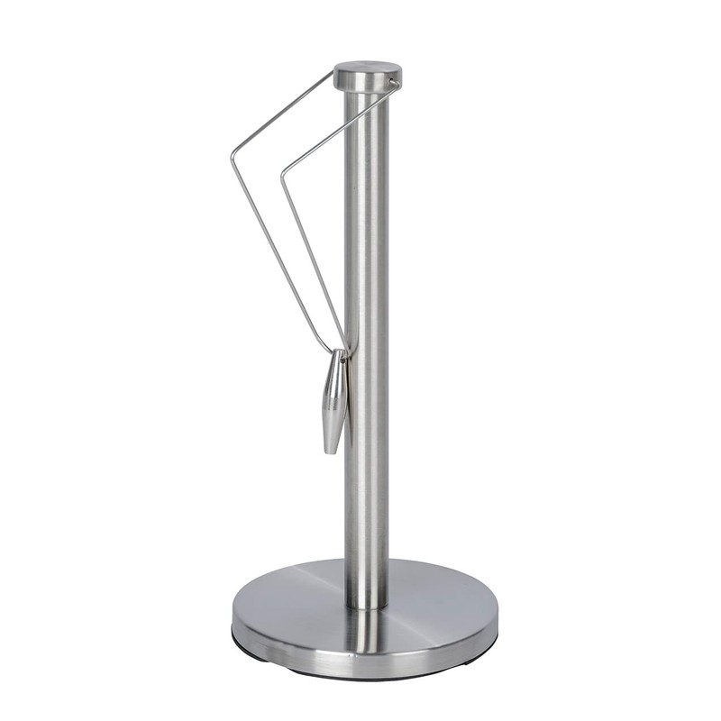 Wenko Deluxe Matte Steel Paper Towel Holder