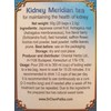 Dr Chen Kidney Meridian Tea Natural Traditional Tea Blend Kidney