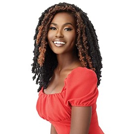 Outre Braids Crochet Braids X-Pression Twisted Up 2X Bonita Original Butterfly Locs 12'' (1-pack, OCBLU)