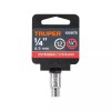 Truper D-1408-B 1/4" socket, 12 points, 1/4" drive