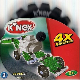 Hasbro - Knex Mini Racer Green