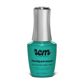 RC Red Carpet Manicure Esmalte de Uñas LED GEL Teal We Meet Again Verde Azulado con Brillo 9 ml                                                       