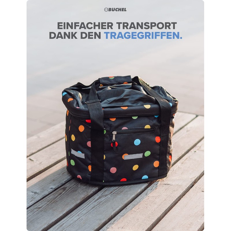 Büchel 81517018 Unisex Adult Bicycle Handlebar Bag with Express Click