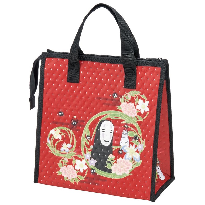 Skater FBC1-A Non-Woven Lunch Bag Cooler Bag Spirited Away Kaonashi