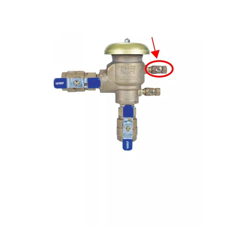FEBCO OEM Febco 1/8" Male Thread X 1/4" Male Compression