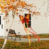 NOVWANG Fall Butterfly Windsock for Outside, 40 Inch Autumn Wind