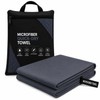 Microfiber Quick Dry Towel with Carry Bag – Ultra Absorbent
