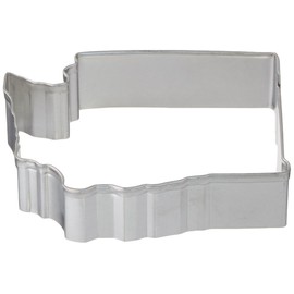 CybrTrayd Washington State Cookie Cutter, Silver