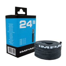 Schwalbe Unisex's IMPAC AV24 Tubes, Black, 40/60-507