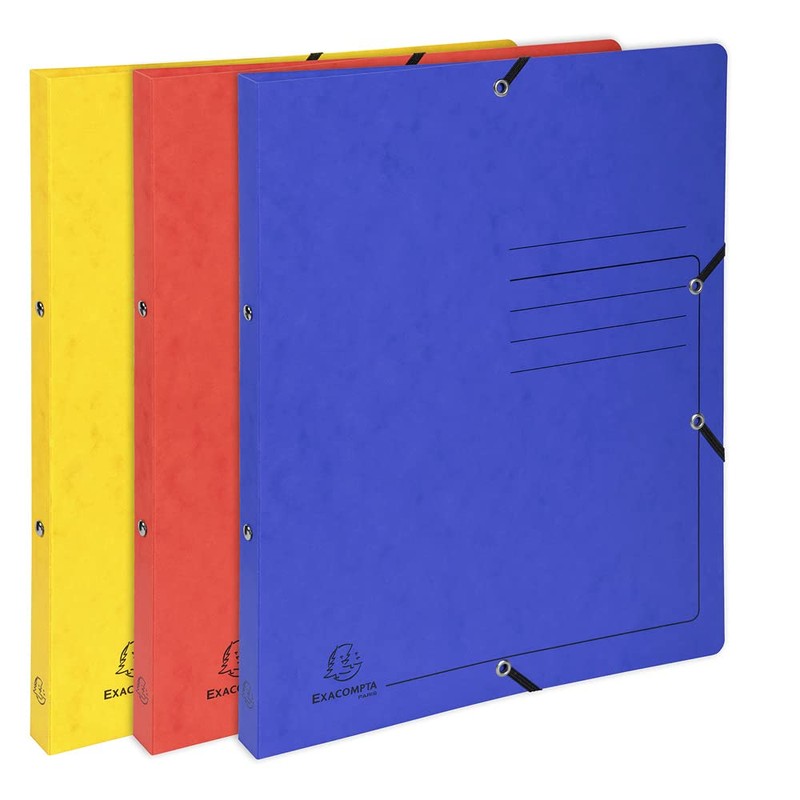 Exacompta - ref. 542557E - 1 printed glossy card binder