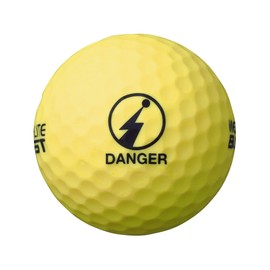 Asahi Golf MEGAFLITE BURST UNAUTHORIZED BALL 6P