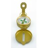 SE Lensatic Compass, Gold Color - CC45-3A