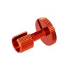 Adjusting Screw Orange Anodised for Bowden Cable, M6 x 22,