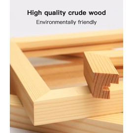 Zemiu Picture Frame 10 x 15 Set of 4 (Black), Frame for 10 x 15 cm (6 x 4 Inch) Picture, with Improved Swivel Clips on the Back, with Plexiglas. Environmentally Friendly Material