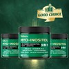 SATOOMI 9in1 Myo-Inositol & D-Chiro Inositol Supplement with DIM, Folate,