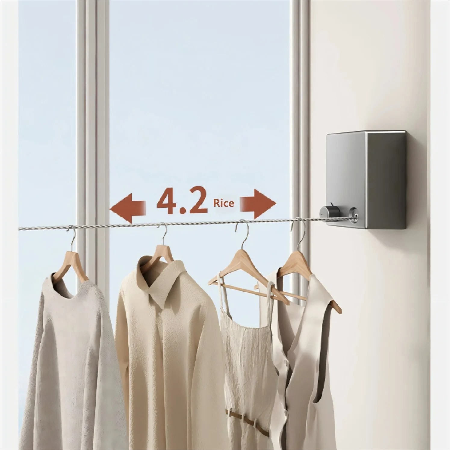 retractable clothesline