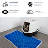 BAZERGA Cat Litter Mat for Cat Litter Tray and Litter