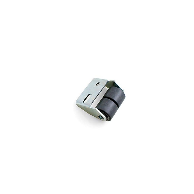 Design61 4 x Box Fixed Castors Furniture Castors Double Wheel