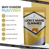 Lions Mane Gummies 4000mg | Super Strength Lion's Mane Supplement