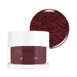 Kiara Sky Dip Powder Red Tones 1 oz, Dream Illusion