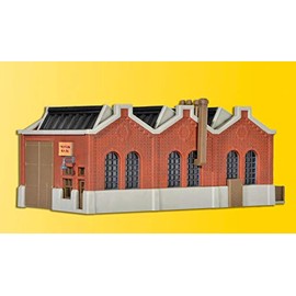 Kibri 36604 - Z Shedhalle, Modelleisenbahn