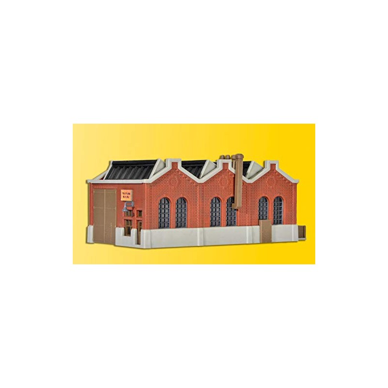 Kibri 36604 - Z Shedhalle, Modelleisenbahn