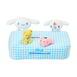 Sanrio 100765 Tissue Box Case, Cinnamoroll