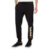 Timberland Men's Linear Logo Sweatpant, Black Medium