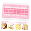 DOITOOL 3 pcs Mini Thread Arranger Plastic Cross Stitch Tool