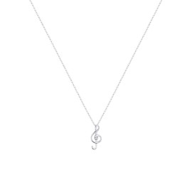 Bellina 0109961812_45 45.0 centimetres Sterling Silver 925 Necklace