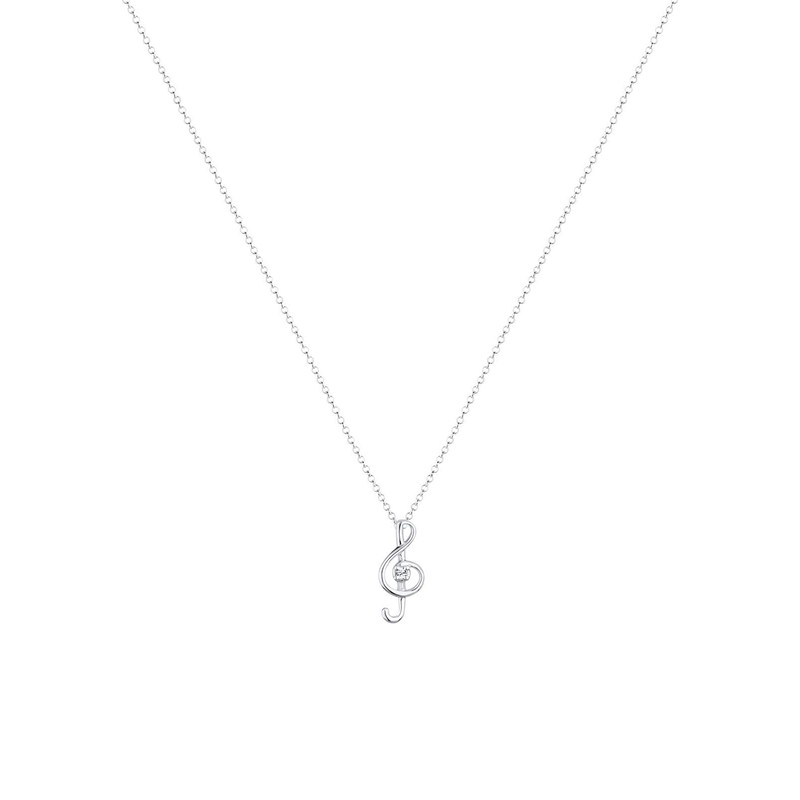 Bellina 0109961812_45 45.0 centimetres Sterling Silver 925 Necklace