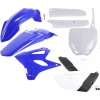 Acerbis Full Plastic Fender Body Kit 2404744891