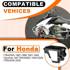 Air Filter Box Housing for Honda TRX250X 1987-1992 Sportrax 300 TRX300EX 1993-2008 TRX300X 2009 17210-HC0-010