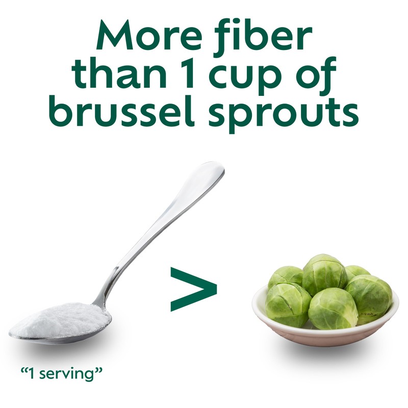 Benefiber Daily Prebiotic Fiber Supplement Powder for Digestive Health, Daily