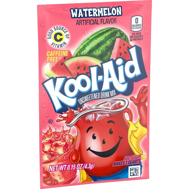 Kool-aid Watermelon Unsweetened 15 Packets