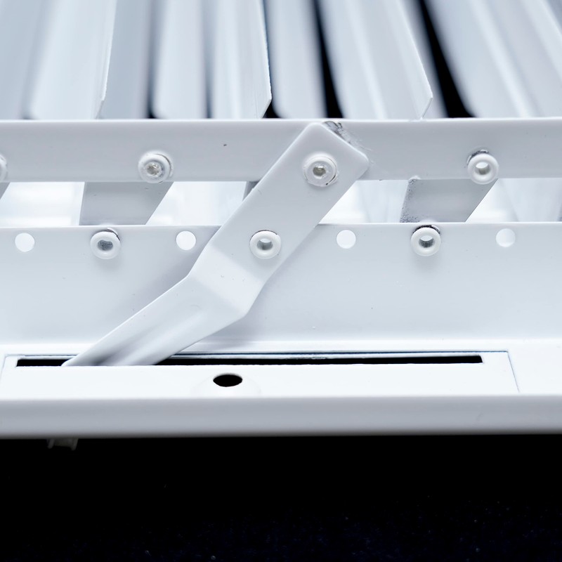 Fits 12x12 Duct Opening 4 Way Steel Air Supply Diffuser