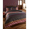 ETHNIC INDIAN PRINT BEDDING - QUILT COVER BED SET WITH