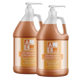 Active Element Degreaser Concentrate - Heavy Duty - Makes 128 Gallons of Cleaner- Commercial Kitchen Strength - Removes Tough Grease, Grime and Food Soils - Restaurant Floor Degreaser