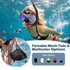 Yimserk Snorkeling Gear for Adults – Anti-Fog Panoramic Snorkel Mask