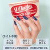 INCOCO Parrot Nail Seal, Just Stick On Manicure, No Hardening
