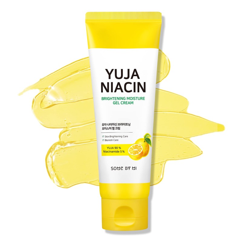 SOME BY MI Gel facial - yuja niacin brightening moisture