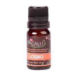 Aceite Esencial Logro PACALLI · Naranja, Bergamota y Hierbabuena · 10 ml