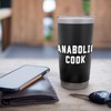 Anabolic Cook I Love Tren Bodybuilder Sarcastic Workout Stainless Steel