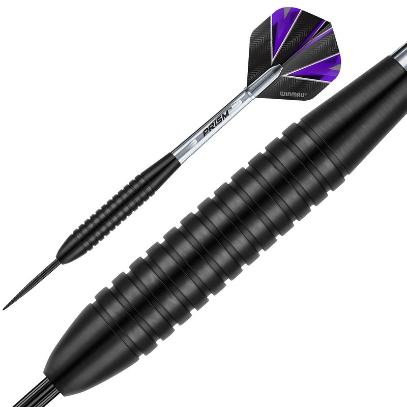 WINMAU Apocalypse 24 gram brass darts set with flights and