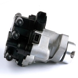 MAS Ignition Distributor w/Cap & Rotor Compatible with Chrysler Cirrus Sebring Dodge Avenger Stratus 2.5L MD314904 MD316173 MD343019 MD345492 T5T57172 T5T57272 T6T57171