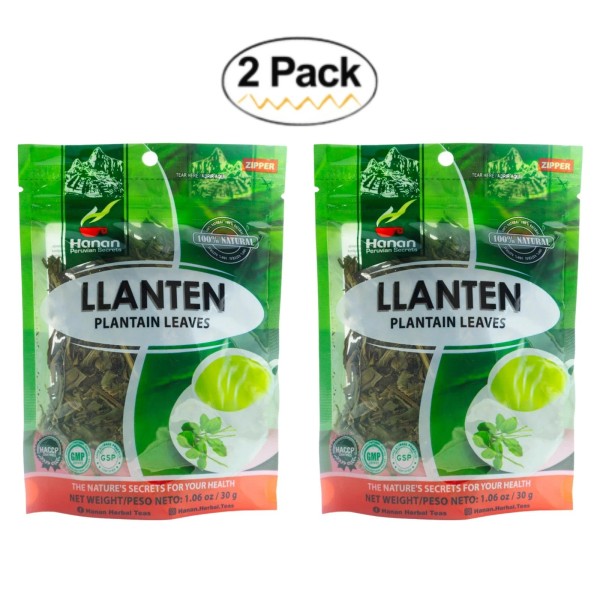 Hanan Plantain Leaf Tea (Llanten) (30 g) - Loose, Dried