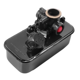 Cylinman FUEL TANK with Carburetor 494406 497619 498809 498809A CARBURETOR 795477 795469 794147 699660 794161 498811 Compatible with 10T702 10T802 10T812 120T02 Engines