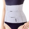 Alphax Waist Cincher Corset, Doctor's Firm Belly Belt, L-LL, Made