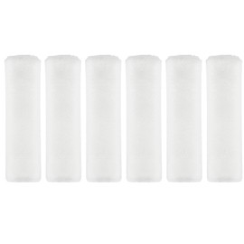 HARFINGTON 6pcs Car Seat Belt Pad Soft Fiber Seatbelt Shoulder Strap Covers Comfortable Driving Cushion Universal Car Accessories for Car, White