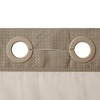 River Dream Heavyweight No Hooks Required Dotted Waffle Weave Shower
